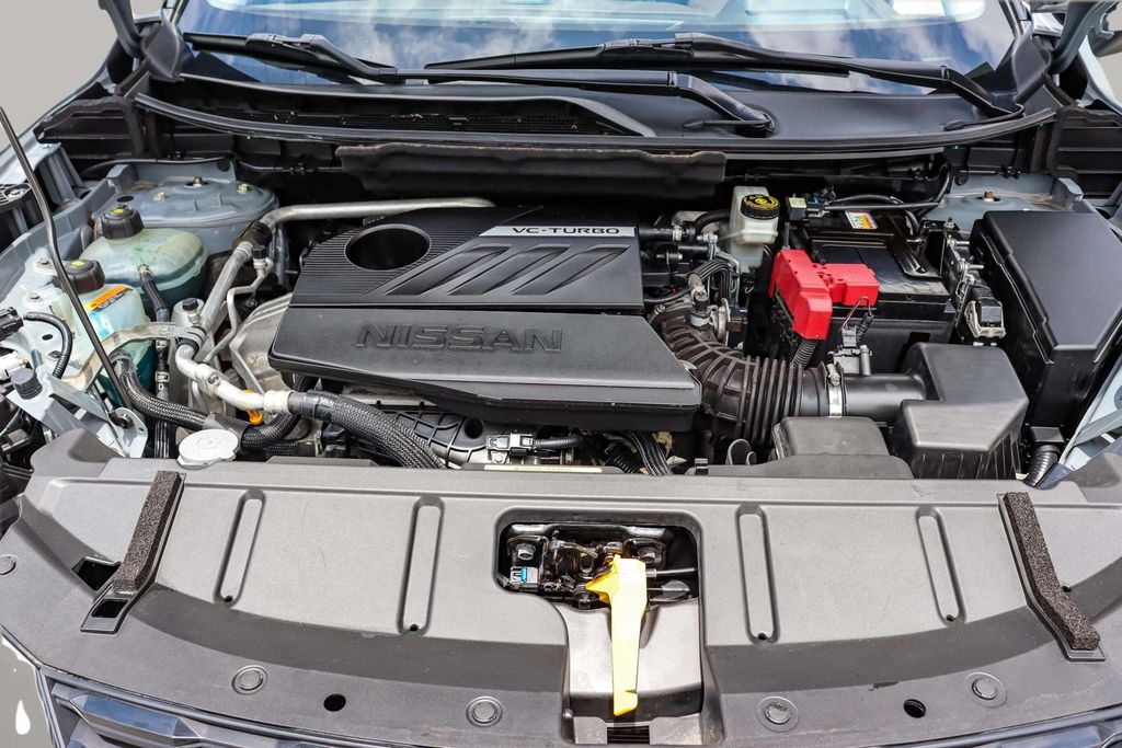 2022 NISSAN ROGUE SUV 3-CYL, TURBO, 1.5 LITER PLATINUM SPORT UTILITY 4D