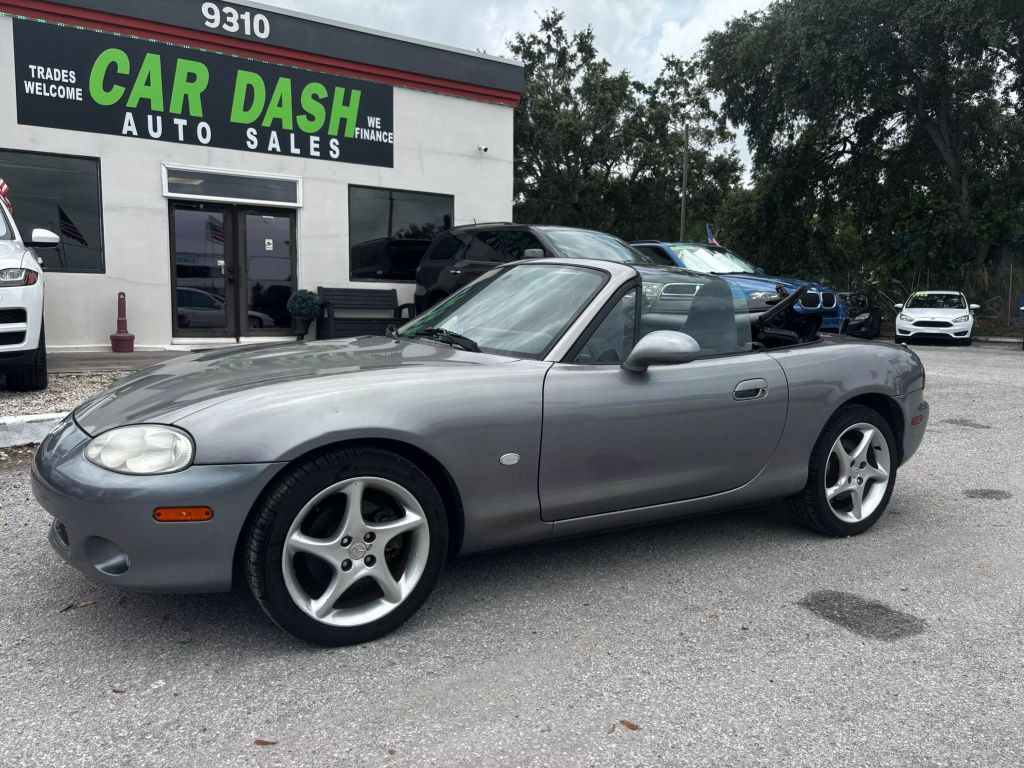 2003 MAZDA MX-5 MIATA CONVERTIBLE 4-CYL, 1.8 LITER SHINSEN CONVERTIBLE 2D