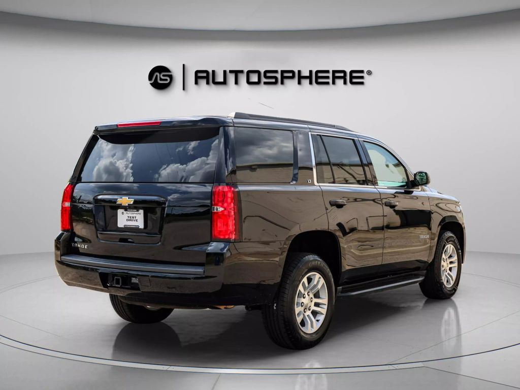 2019 CHEVROLET TAHOE SUV V8, ECOTEC3, 5.3 LITER LT SPORT UTILITY 4D