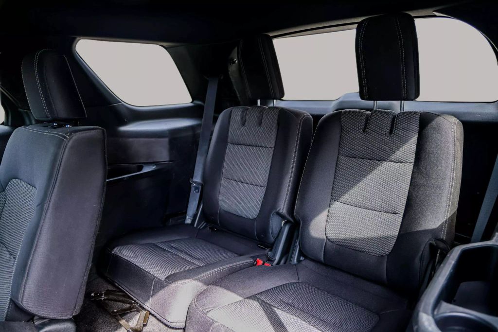 2018 FORD EXPLORER SUV V6, 3.5 LITER XLT SPORT UTILITY 4D