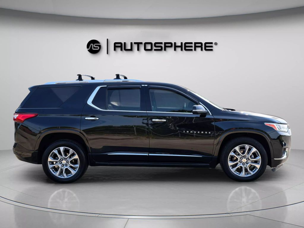 2021 CHEVROLET TRAVERSE SUV V6, 3.6 LITER PREMIER SPORT UTILITY 4D