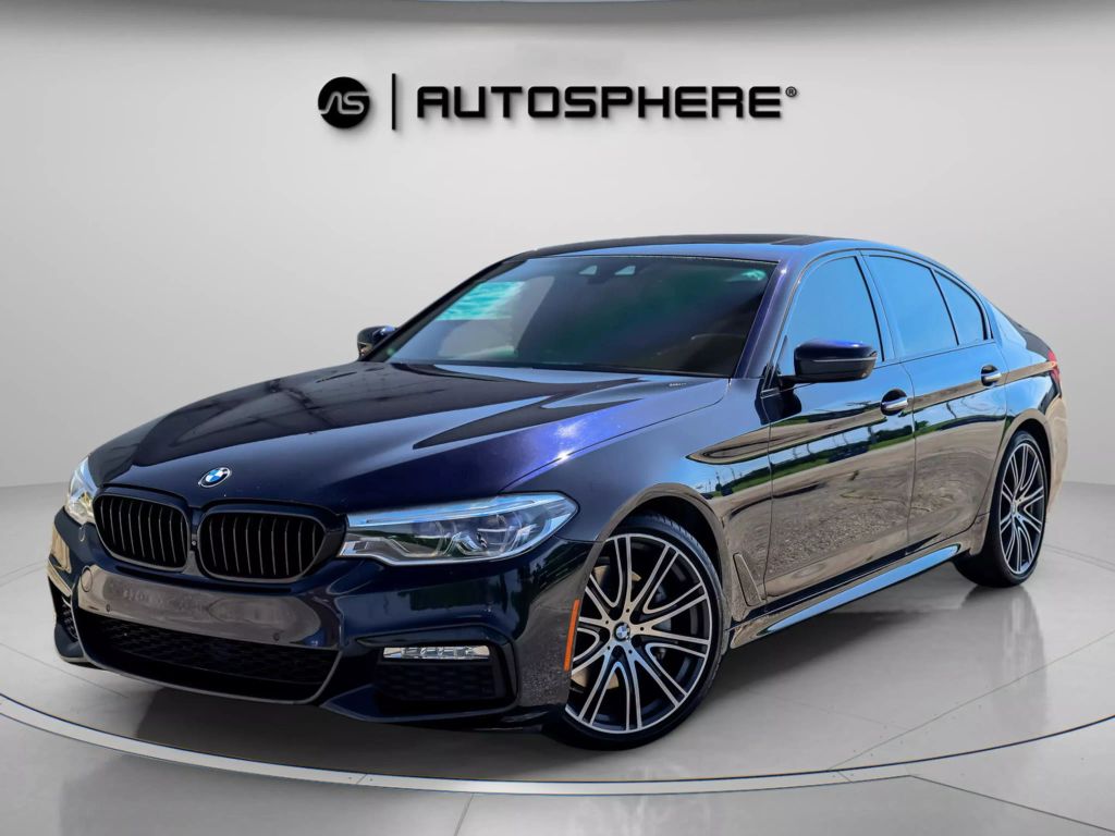 2017 BMW 5 SERIES SEDAN 6-CYL, TURBO, 3.0 LITER 540I SEDAN 4D