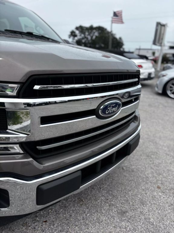 2018 FORD F150 SUPERCREW CAB PICKUP V6, ECOBOOST, TT, 2.7L XLT PICKUP 4D 5 1/2 FT