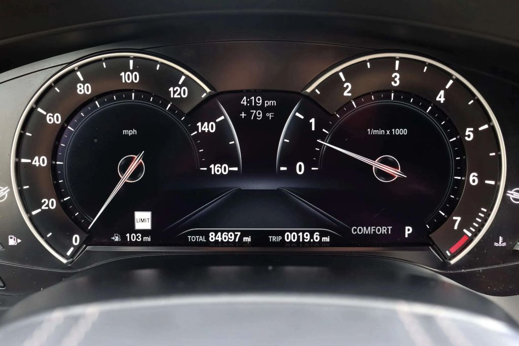 2018 BMW 5 SERIES SEDAN 4-CYL, TWIN TURBO, 2.0 LITER 530I SEDAN 4D