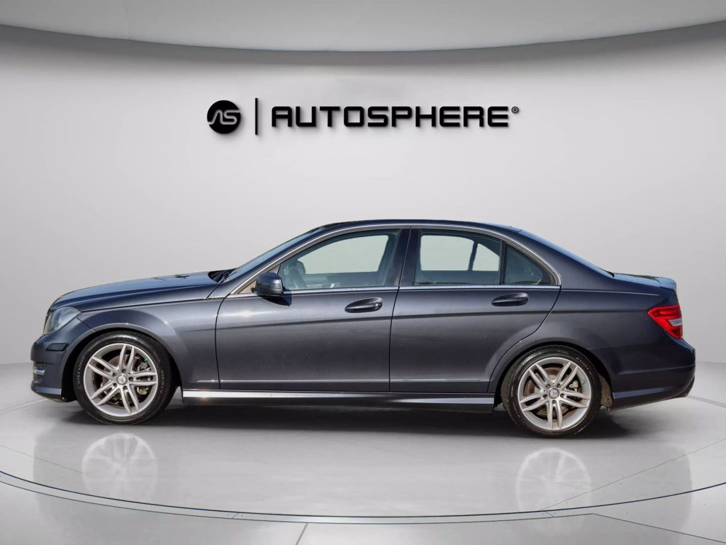 2014 MERCEDES-BENZ C-CLASS SEDAN 4-CYL, TURBO, 1.8 LITER C 250 SPORT SEDAN 4D