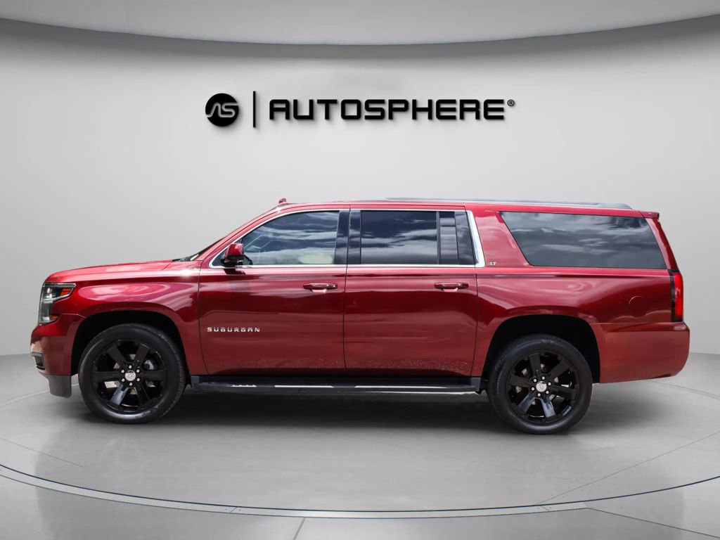 2019 CHEVROLET SUBURBAN SUV V8, ECOTEC3, 5.3 LITER LT SPORT UTILITY 4D