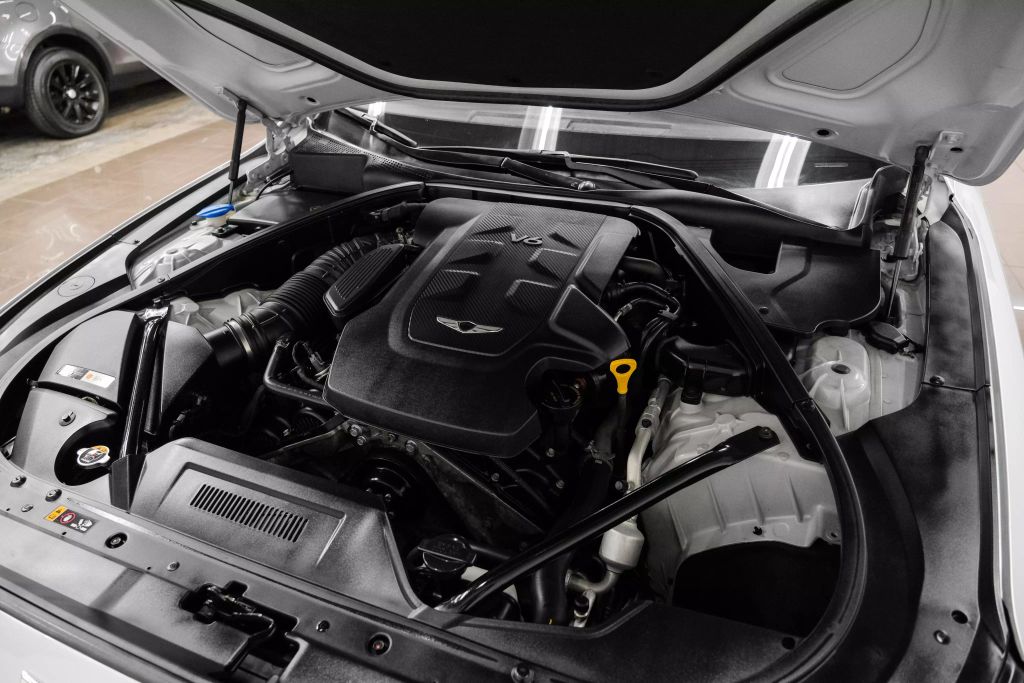 2017 GENESIS G80 SEDAN V6, 3.8 LITER 3.8 SEDAN 4D