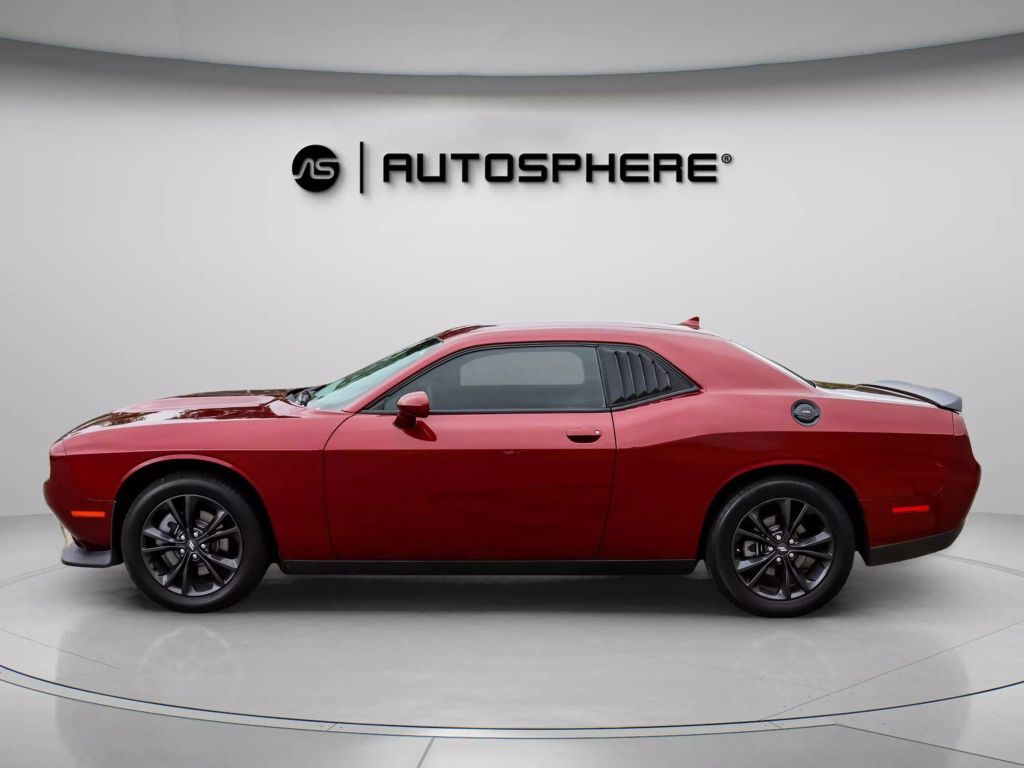 2020 DODGE CHALLENGER COUPE V6, 3.6 LITER GT COUPE 2D