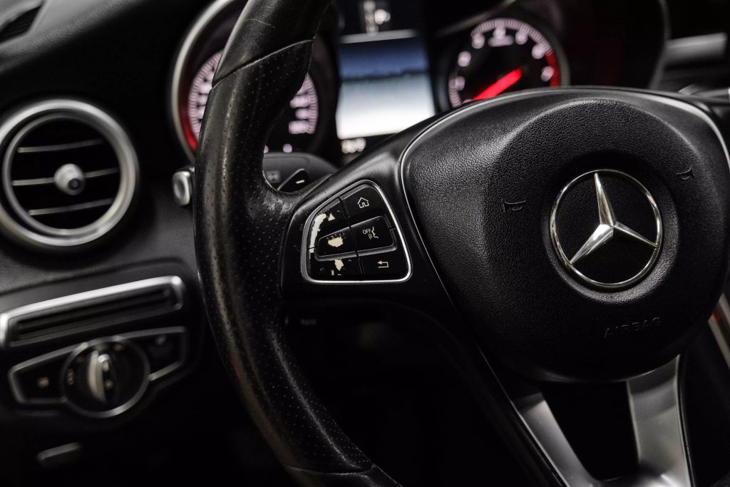 2017 MERCEDES-BENZ C-CLASS SEDAN 4-CYL, TURBO, 2.0 LITER C 300 SEDAN 4D