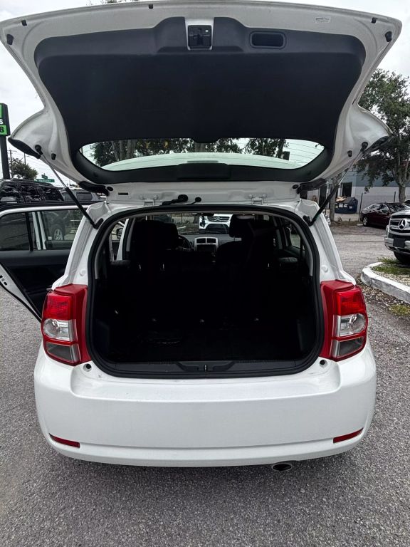 2012 SCION XD HATCHBACK 4-CYL, 1.8 LITER HATCHBACK 4D