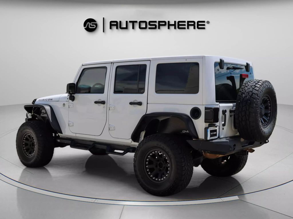 2015 JEEP WRANGLER SUV V6, 3.6 LITER UNLIMITED RUBICON SPORT UTILITY 4D