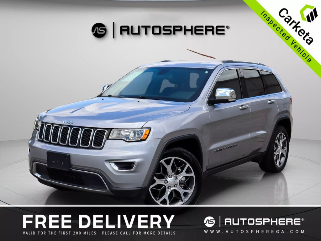 2021 JEEP GRAND CHEROKEE SUV V6, VVT, 3.6 LITER LIMITED SPORT UTILITY 4D