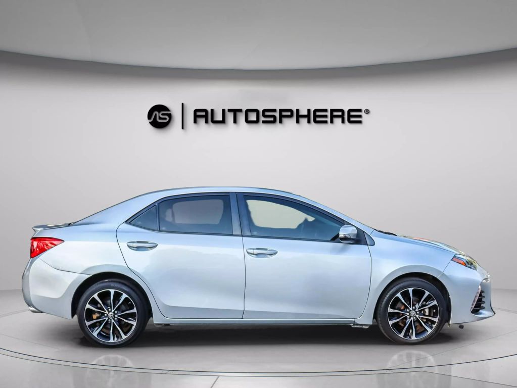 2018 TOYOTA COROLLA SEDAN 4-CYL, 1.8 LITER SE SEDAN 4D