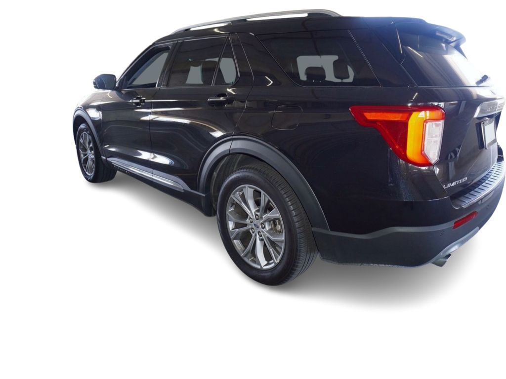 2023 FORD EXPLORER SUV 4-CYL, ECOBOOST, TURBO, 2.3 LITER LIMITED SPORT UTILITY 4D