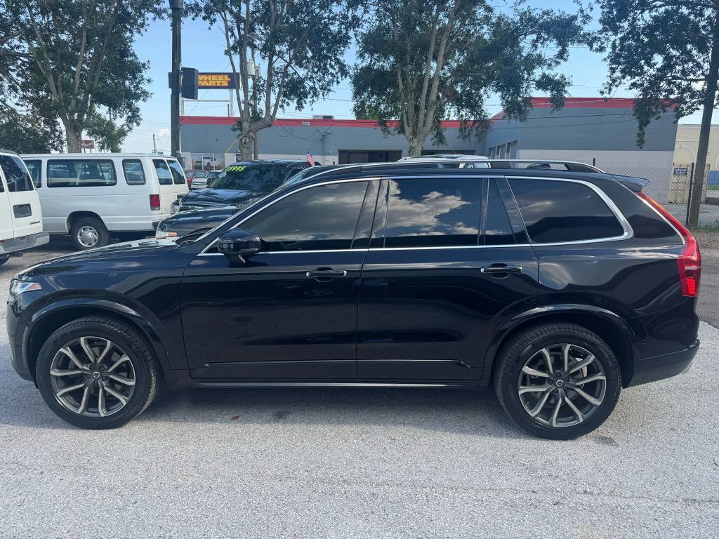 2017 VOLVO XC90 SUV 4-CYL, DRV-E SPRCHGD 2.0T T6 MOMENTUM SPORT UTILITY 4D