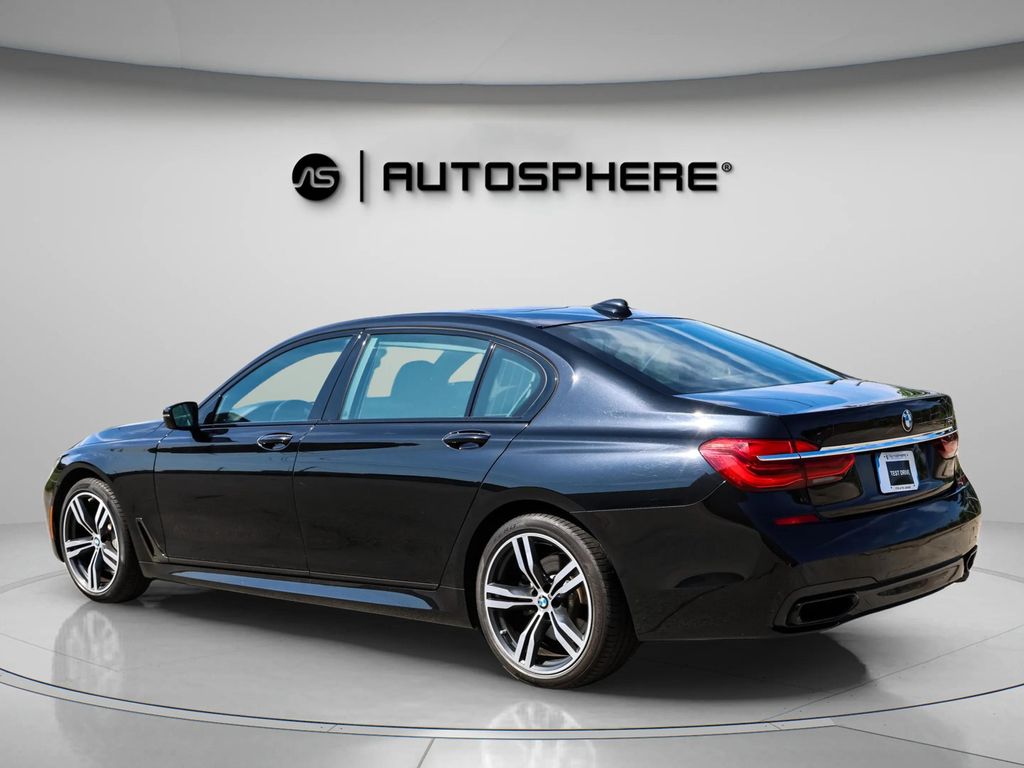 2018 BMW 7 SERIES SEDAN V8, TWIN TURBO, 4.4L 750I SEDAN 4D