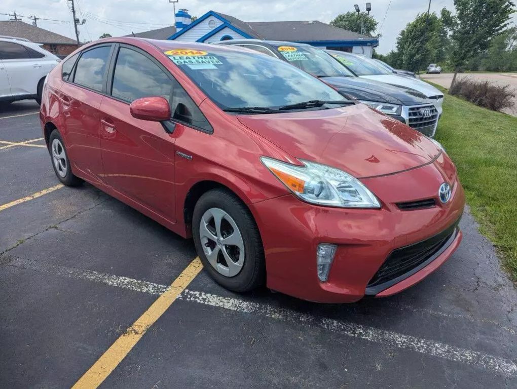 Used 2014 Toyota Prius Two with VIN JTDKN3DU3E0365658 for sale in West Chester, OH