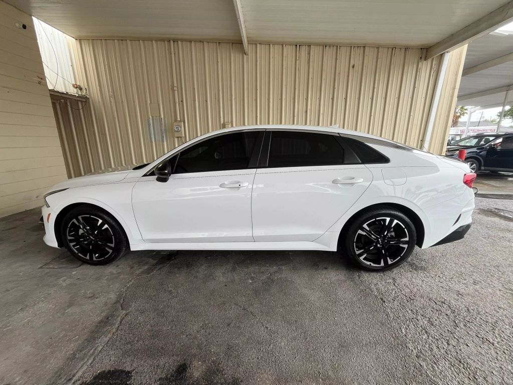Used 2023 Kia K5 GT-Line with VIN 5XXG64J29PG213803 for sale in Clearwater, FL