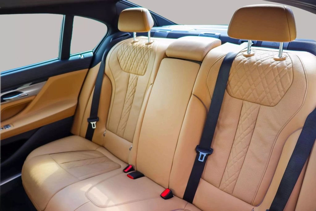 2018 BMW 7 SERIES SEDAN V8, TWIN TURBO, 4.4L 750I SEDAN 4D