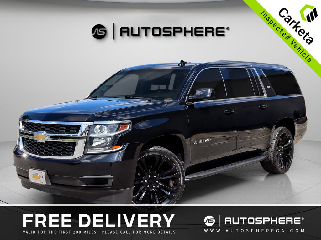 2020 CHEVROLET SUBURBAN SUV V8, ECOTEC3, 5.3 LITER LT SPORT UTILITY 4D