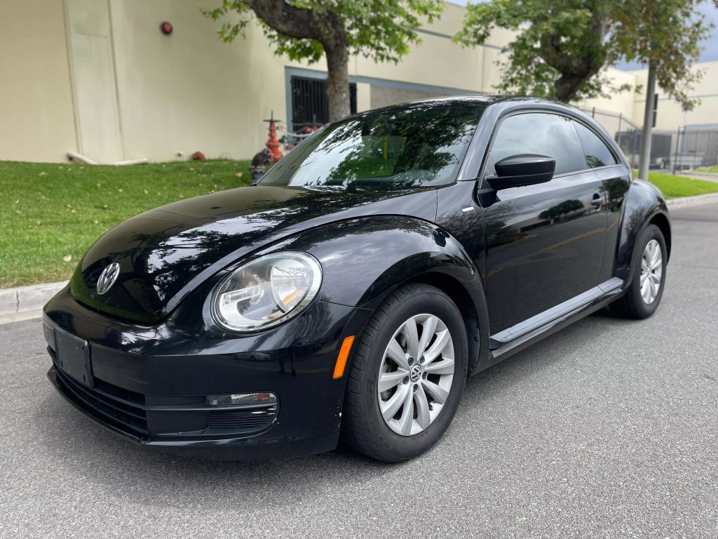 2016 Volkswagen Beetle Wolfsburg Edition