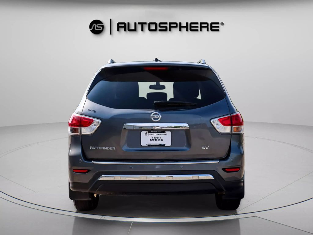 2015 NISSAN PATHFINDER SUV V6, 3.5 LITER SV SPORT UTILITY 4D