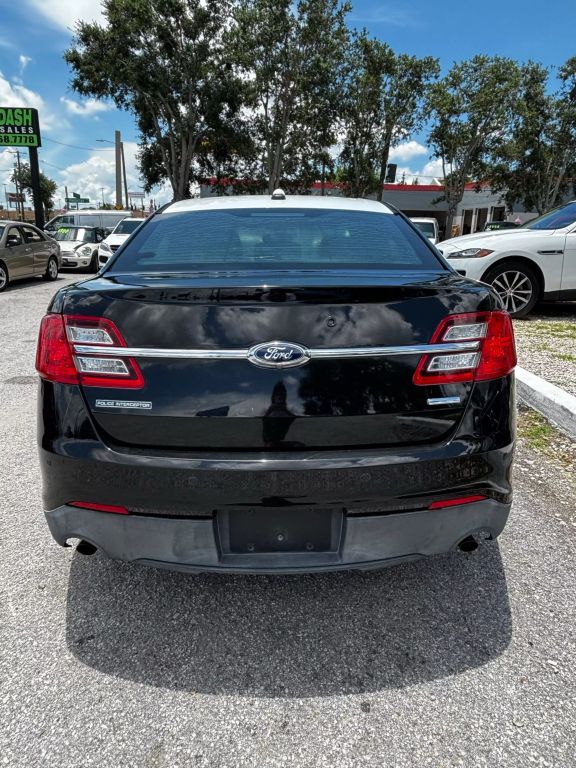 2014 FORD TAURUS SEDAN V6 3.7L GASOLINE SEDAN 4D POLICE INTERCEPTOR AWD 3.7L V6
