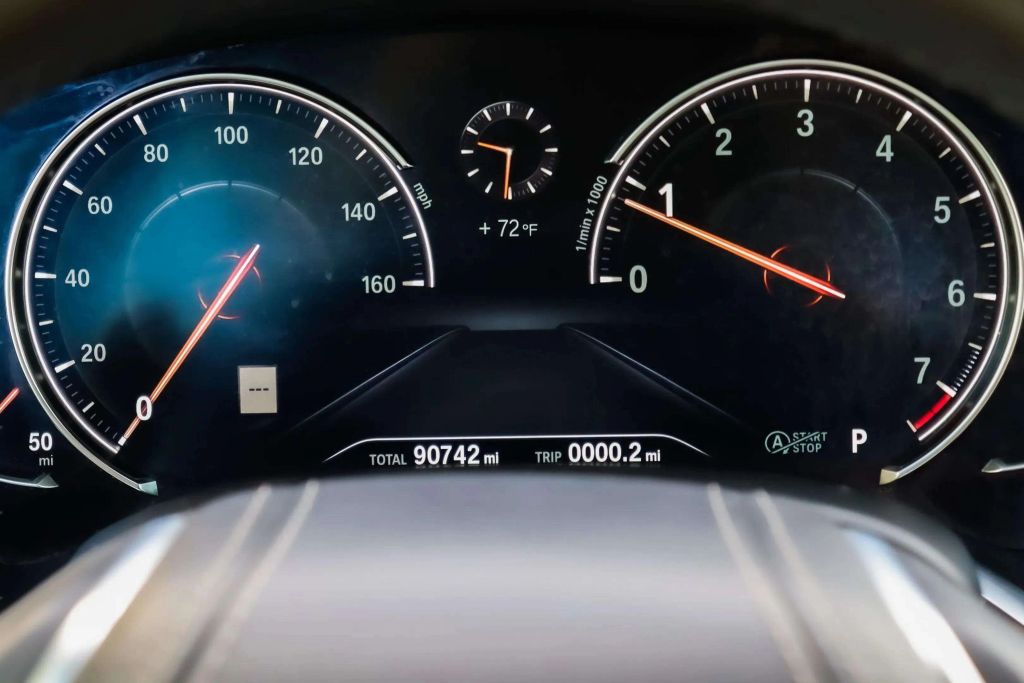 2018 BMW 7 SERIES SEDAN V8, TWIN TURBO, 4.4L 750I SEDAN 4D