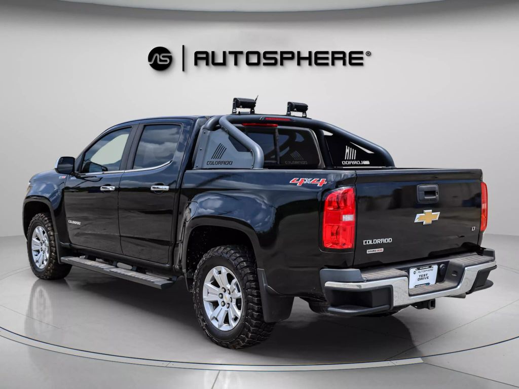2018 CHEVROLET COLORADO CREW CAB PICKUP 4-CYL, TURBO DIESEL 2.8L LT PICKUP 4D 5 FT