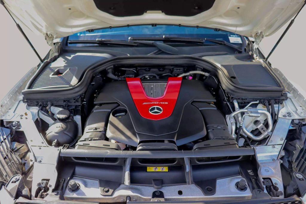2019 MERCEDES-BENZ MERCEDES-AMG GLC SUV V6, TWIN TURBO, 3.0 LITER GLC 43 4MATIC SPORT UTILITY 4D