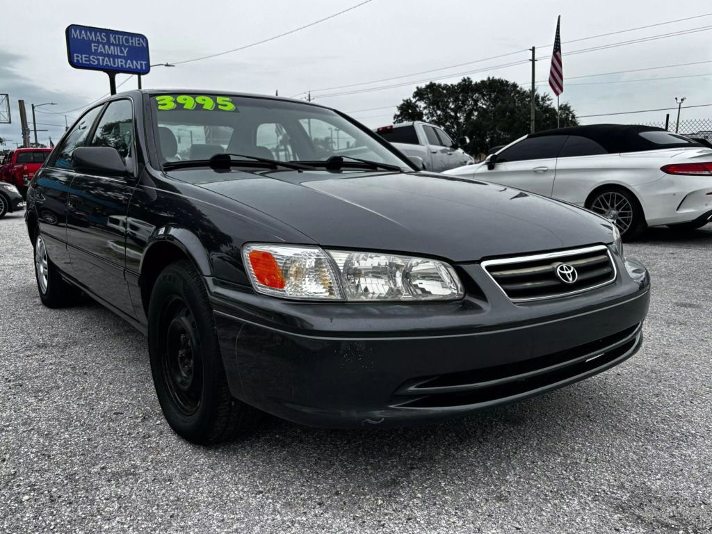2001 TOYOTA CAMRY SEDAN 4-CYL, 2.2 LITER LE SEDAN 4D