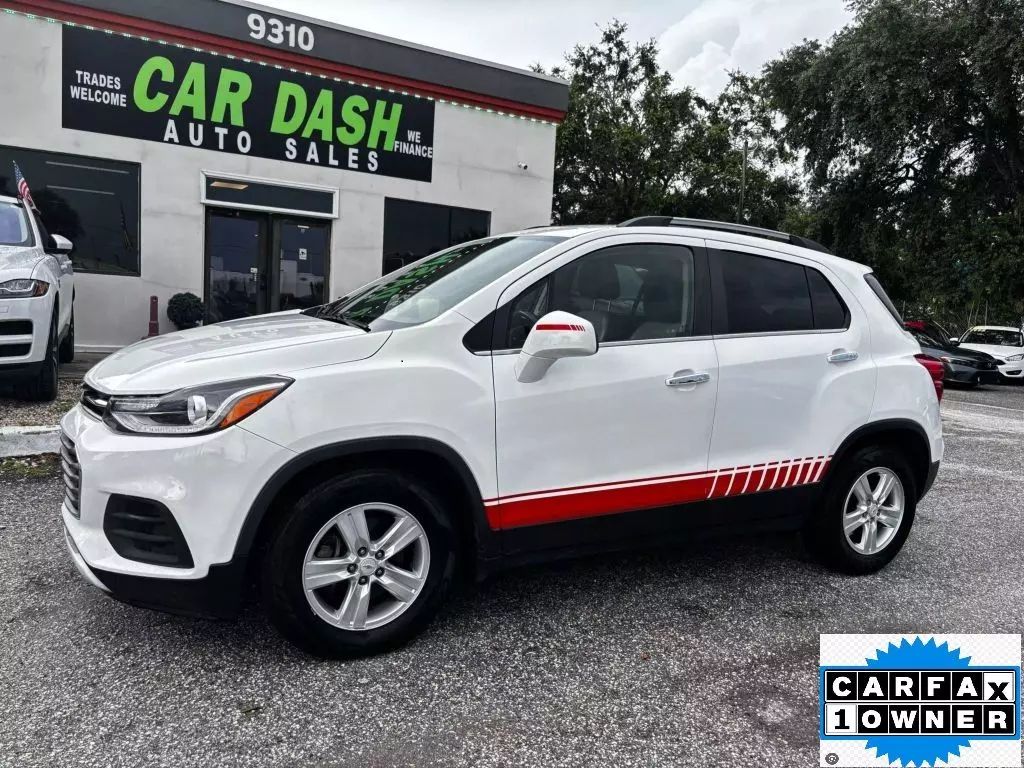 2017 CHEVROLET TRAX SUV 4-CYL, ECOTEC TURBO, 1.4L LT SPORT UTILITY 4D
