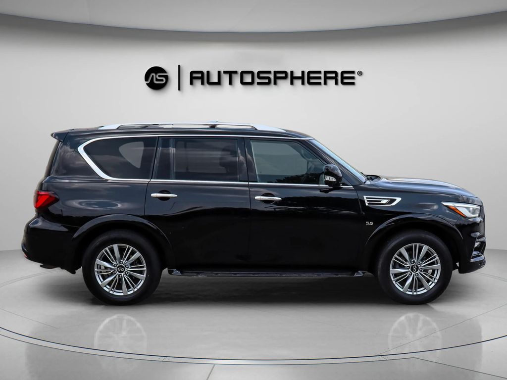 2018 INFINITI QX80 SUV V8, 5.6 LITER SPORT UTILITY 4D