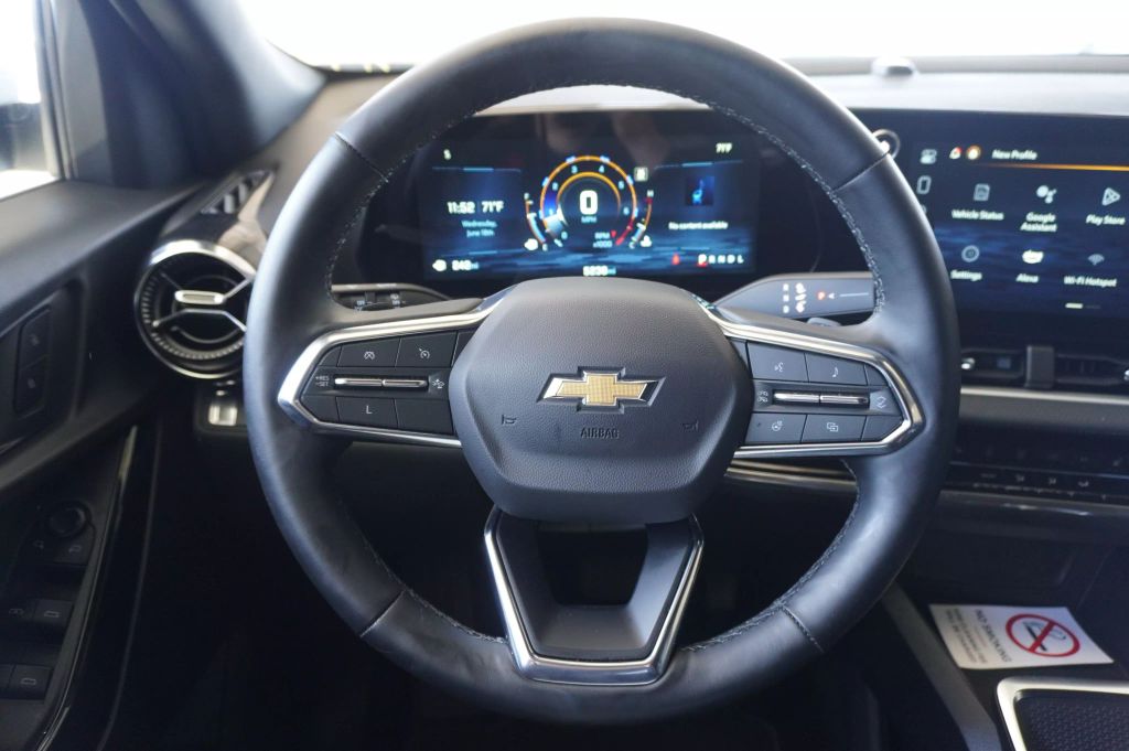 2025 CHEVROLET EQUINOX SUV 4-CYL, TURBO, 1.5 LITER LT SPORT UTILITY 4D