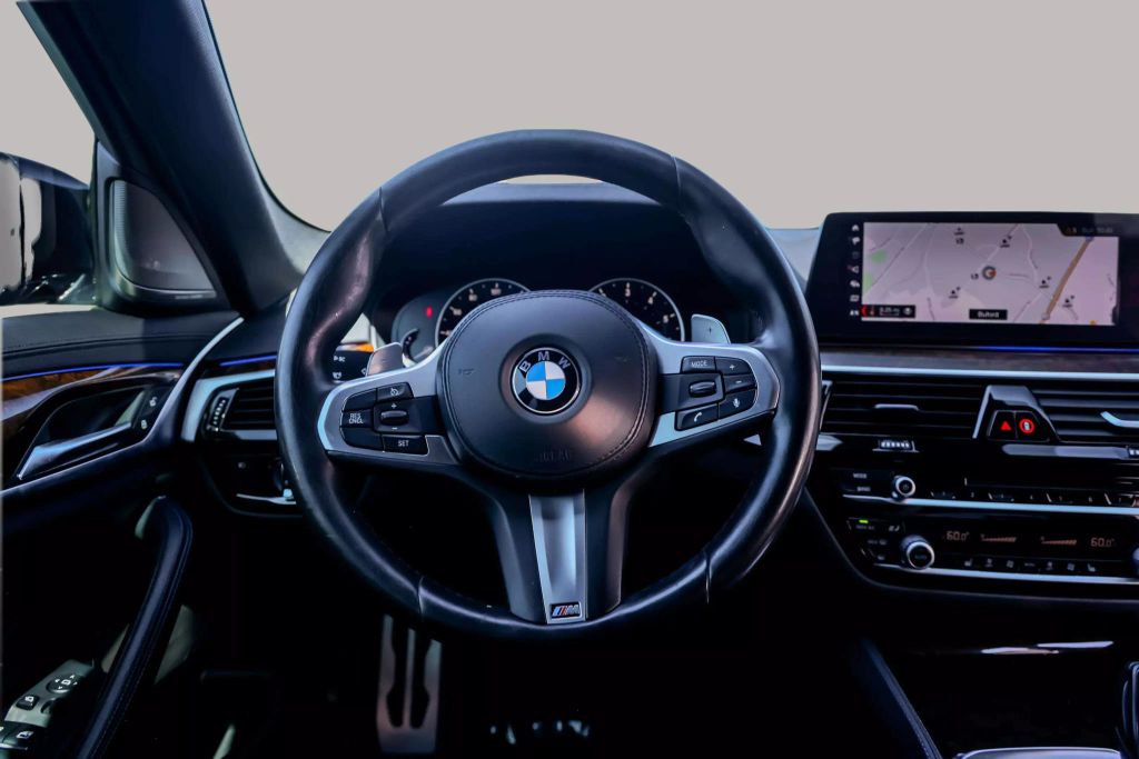 2017 BMW 5 SERIES SEDAN 6-CYL, TURBO, 3.0 LITER 540I SEDAN 4D
