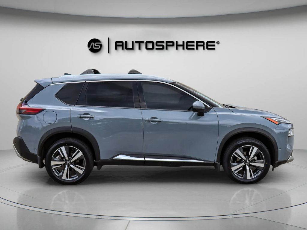 2022 NISSAN ROGUE SUV 3-CYL, TURBO, 1.5 LITER PLATINUM SPORT UTILITY 4D