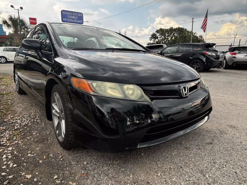 2008 HONDA CIVIC SEDAN 4-CYL, VTEC, 2.0 LITER SI SEDAN 4D