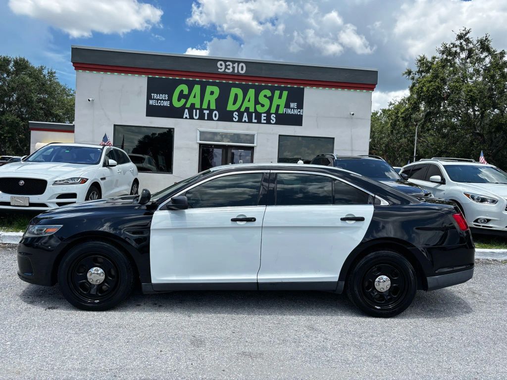 2014 FORD TAURUS SEDAN V6 3.7L GASOLINE SEDAN 4D POLICE INTERCEPTOR AWD 3.7L V6