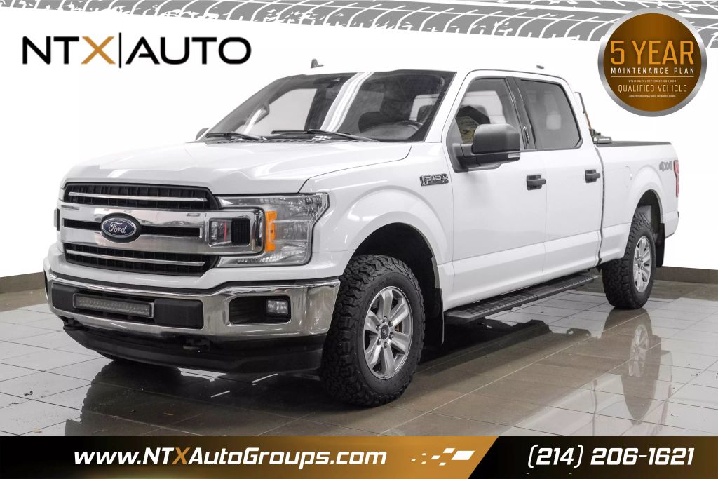 2019 FORD F150 SUPERCREW CAB PICKUP V6, ECOBOOST, TWIN TURBO, 3.5 LITER XLT PICKUP 4D 5 1/2 FT