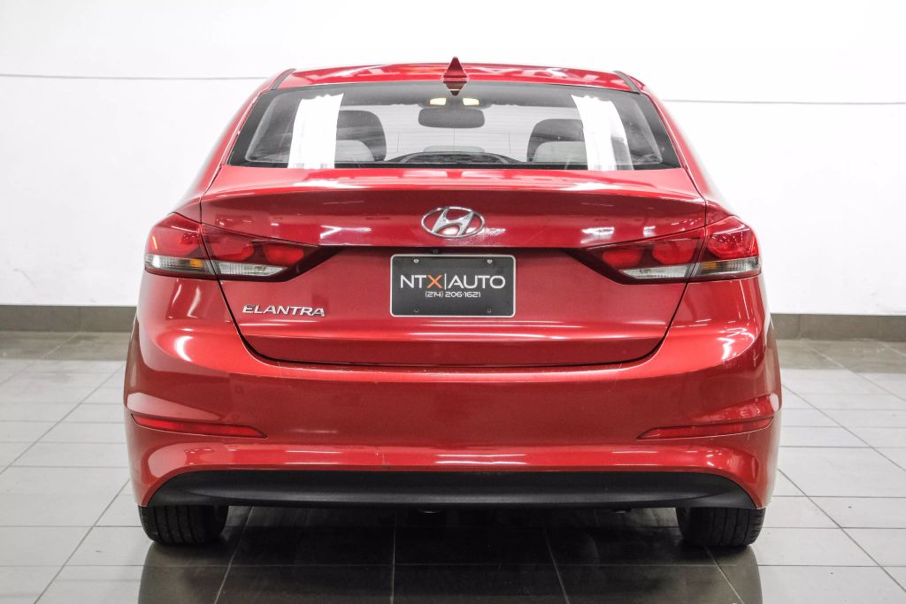 2017 HYUNDAI ELANTRA SEDAN 4-CYL, 2.0 LITER SE VALUE EDITION SEDAN 4D