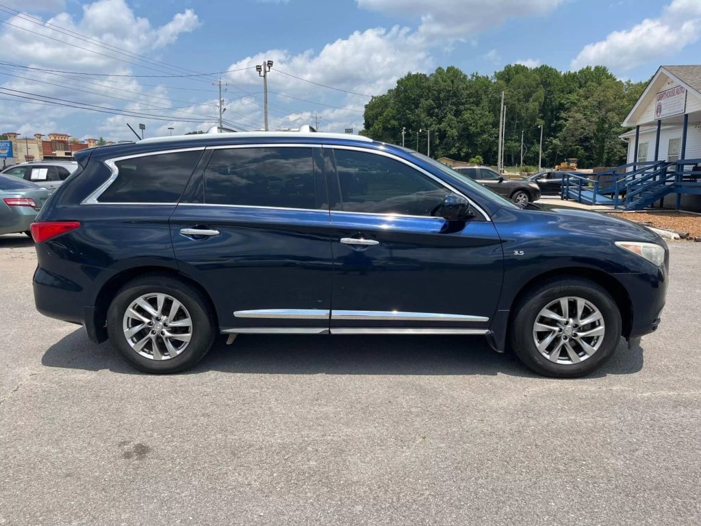 Used 2015 INFINITI QX60 Base with VIN 5N1AL0MM7FC543440 for sale in Cookeville, TN