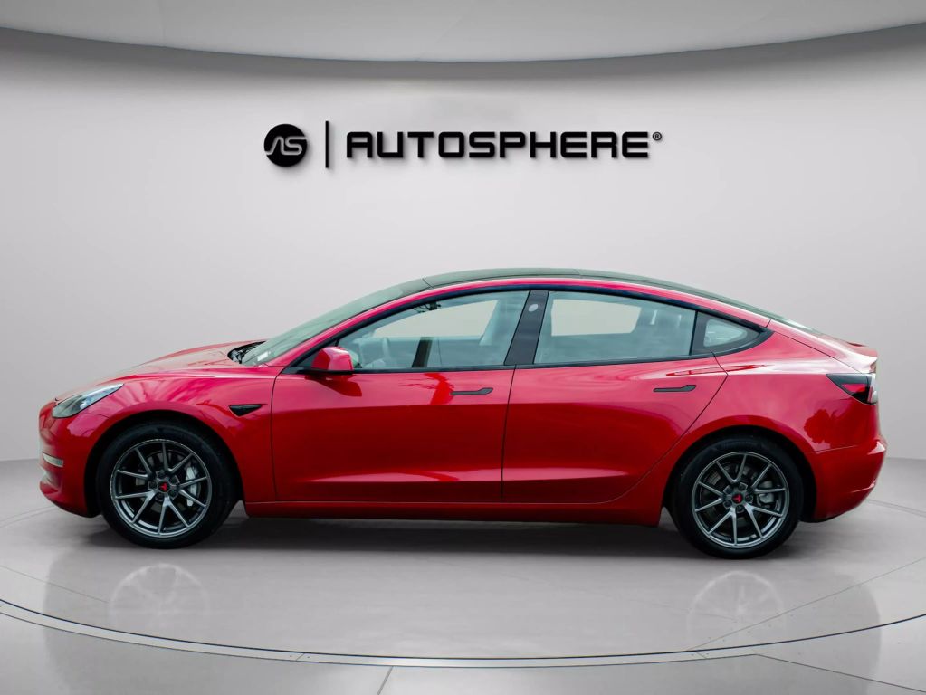 2021 TESLA MODEL 3 SEDAN DUAL ELECTRIC MOTORS LONG RANGE SEDAN 4D