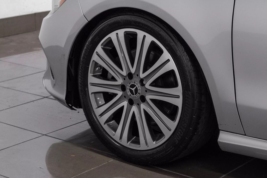 2018 MERCEDES-BENZ CLA COUPE 4-CYL, TURBO, 2.0 LITER CLA 250 4MATIC COUPE 4D