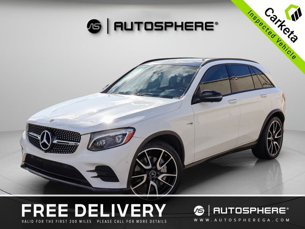 2019 MERCEDES-BENZ MERCEDES-AMG GLC SUV V6, TWIN TURBO, 3.0 LITER GLC 43 4MATIC SPORT UTILITY 4D