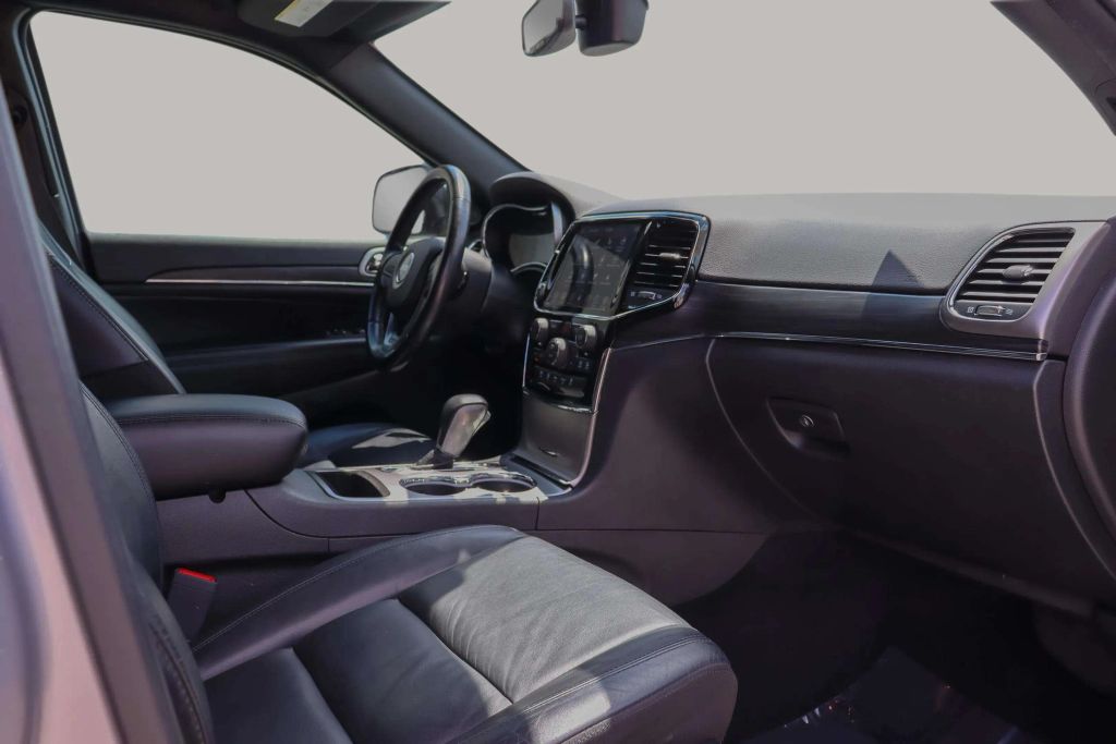 2021 JEEP GRAND CHEROKEE SUV V6, VVT, 3.6 LITER LIMITED SPORT UTILITY 4D