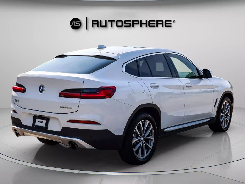 2019 BMW X4 SUV 4-CYL, TURBO, 2.0 LITER XDRIVE30I SPORT UTILITY 4D