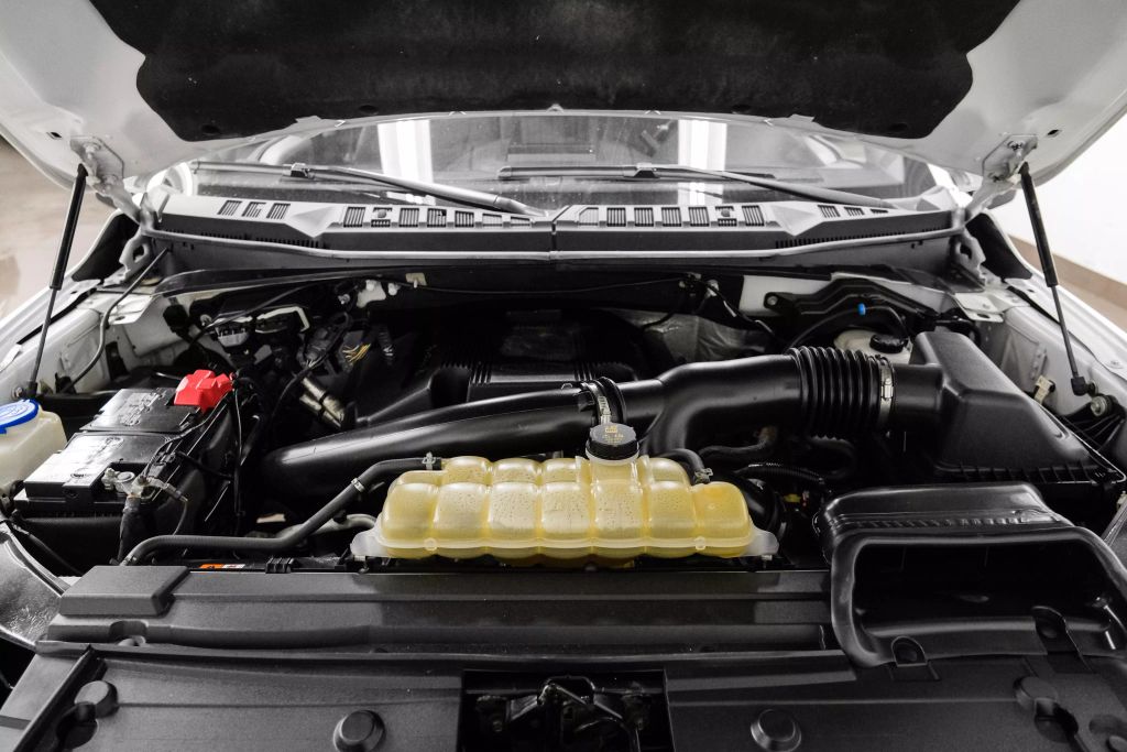 2019 FORD F150 SUPERCREW CAB PICKUP V6, ECOBOOST, TWIN TURBO, 3.5 LITER XLT PICKUP 4D 5 1/2 FT