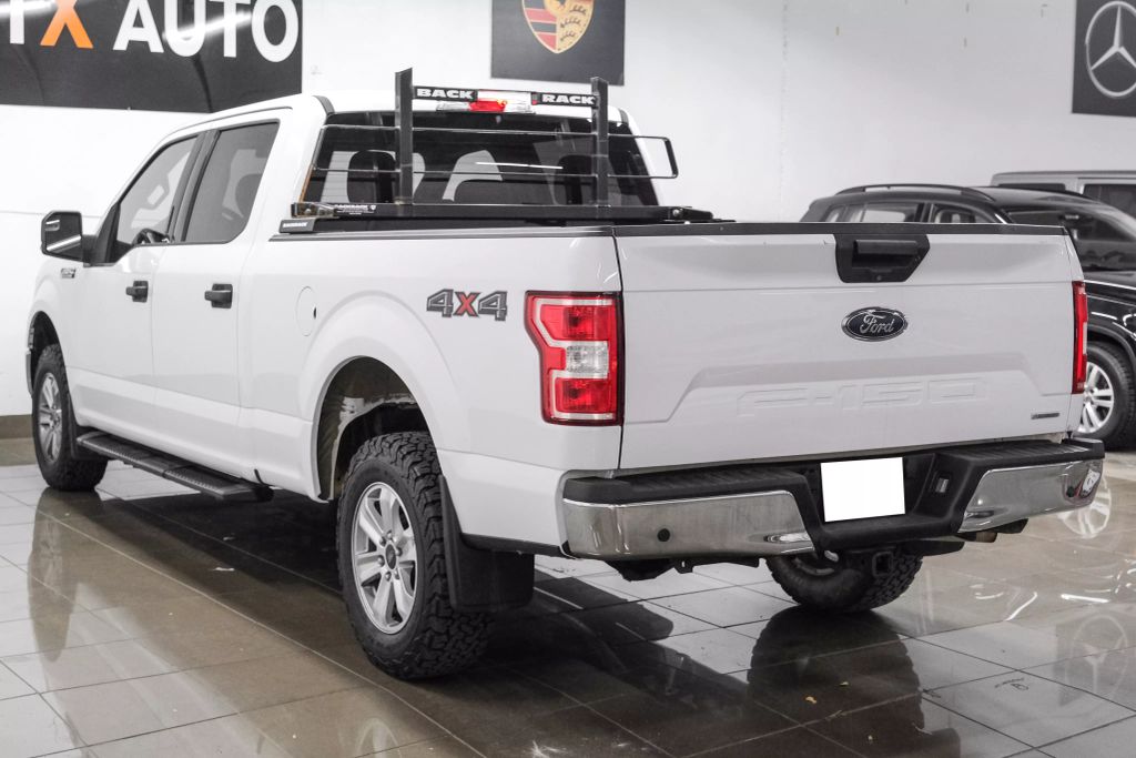 2019 FORD F150 SUPERCREW CAB PICKUP V6, ECOBOOST, TWIN TURBO, 3.5 LITER XLT PICKUP 4D 5 1/2 FT