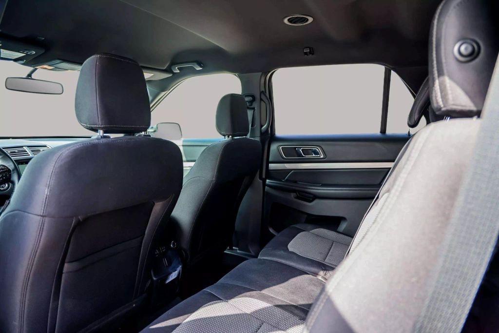 2018 FORD EXPLORER SUV V6, 3.5 LITER XLT SPORT UTILITY 4D