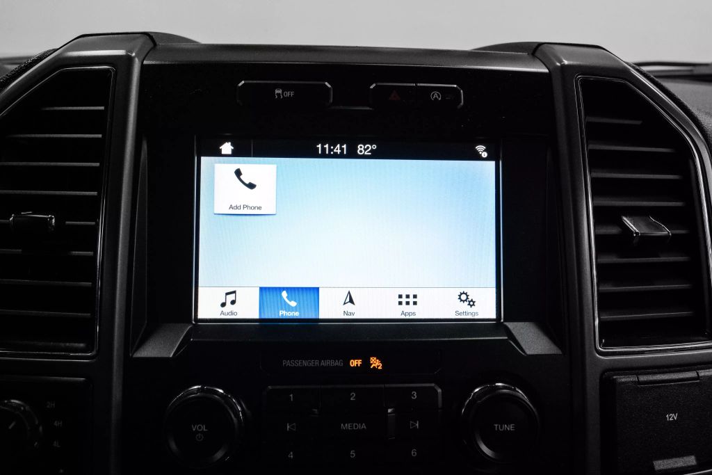 2019 FORD F150 SUPERCREW CAB PICKUP V6, ECOBOOST, TWIN TURBO, 3.5 LITER XLT PICKUP 4D 5 1/2 FT
